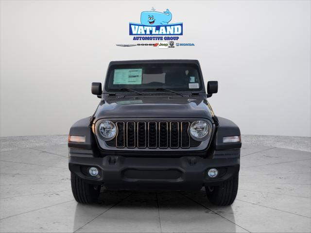 2026 Jeep Wrangler WRANGLER 4-DOOR SPORT S 2026 Jeep Wrangler WRANGLER 4-DOOR SPORT S