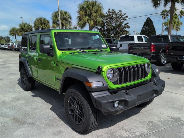 2026 Jeep Wrangler WRANGLER 4-DOOR SPORT S 2026 Jeep Wrangler WRANGLER 4-DOOR SPORT S