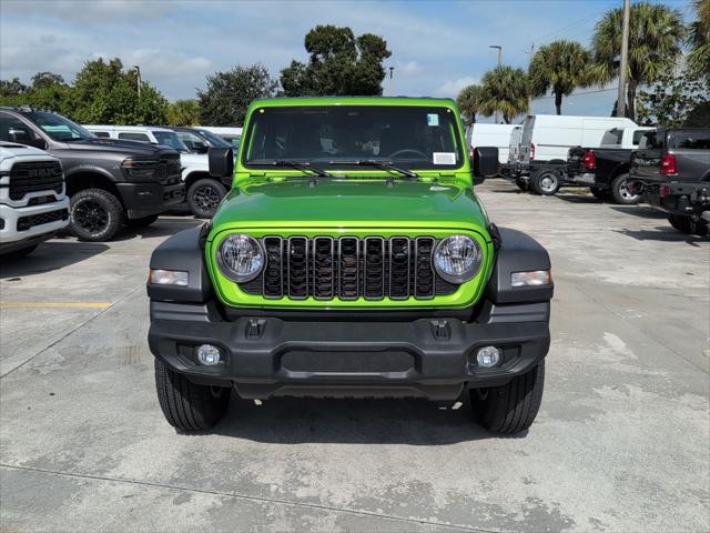 2026 Jeep Wrangler WRANGLER 4-DOOR SPORT S 2026 Jeep Wrangler WRANGLER 4-DOOR SPORT S