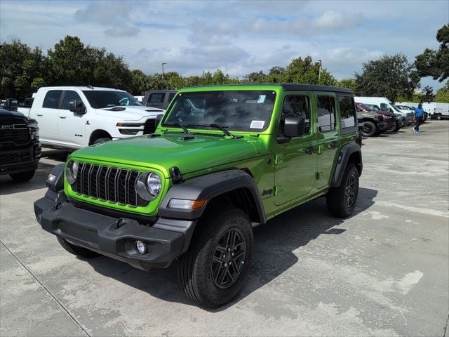 2026 Jeep Wrangler WRANGLER 4-DOOR SPORT S 2026 Jeep Wrangler WRANGLER 4-DOOR SPORT S