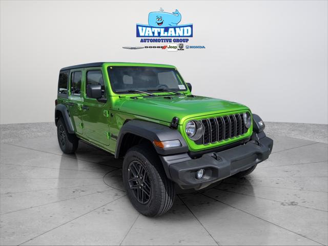 2026 Jeep Wrangler WRANGLER 4-DOOR SPORT S 2026 Jeep Wrangler WRANGLER 4-DOOR SPORT S