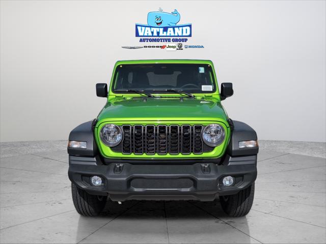 2026 Jeep Wrangler WRANGLER 4-DOOR SPORT S 2026 Jeep Wrangler WRANGLER 4-DOOR SPORT S