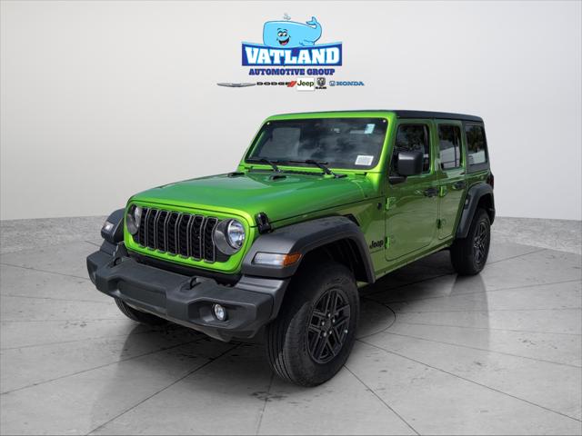2026 Jeep Wrangler WRANGLER 4-DOOR SPORT S 2026 Jeep Wrangler WRANGLER 4-DOOR SPORT S