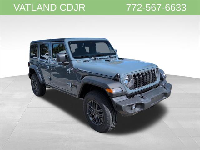 2026 Jeep Wrangler WRANGLER 4-DOOR SPORT S 2026 Jeep Wrangler WRANGLER 4-DOOR SPORT S