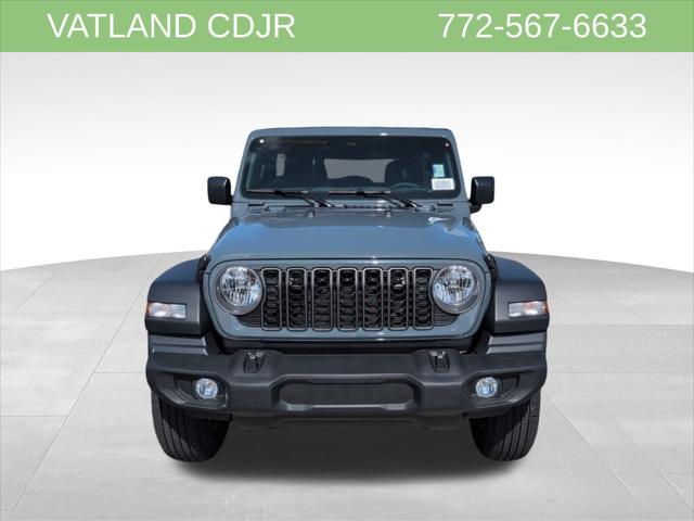 2026 Jeep Wrangler WRANGLER 4-DOOR SPORT S 2026 Jeep Wrangler WRANGLER 4-DOOR SPORT S