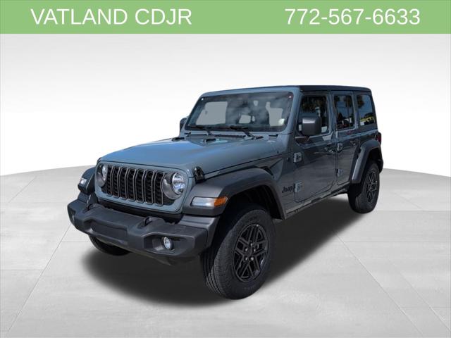 2026 Jeep Wrangler WRANGLER 4-DOOR SPORT S 2026 Jeep Wrangler WRANGLER 4-DOOR SPORT S