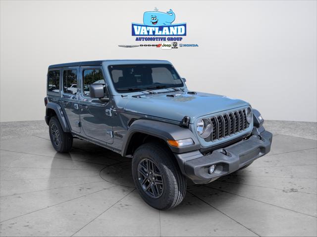 2026 Jeep Wrangler WRANGLER 4-DOOR SPORT S 2026 Jeep Wrangler WRANGLER 4-DOOR SPORT S