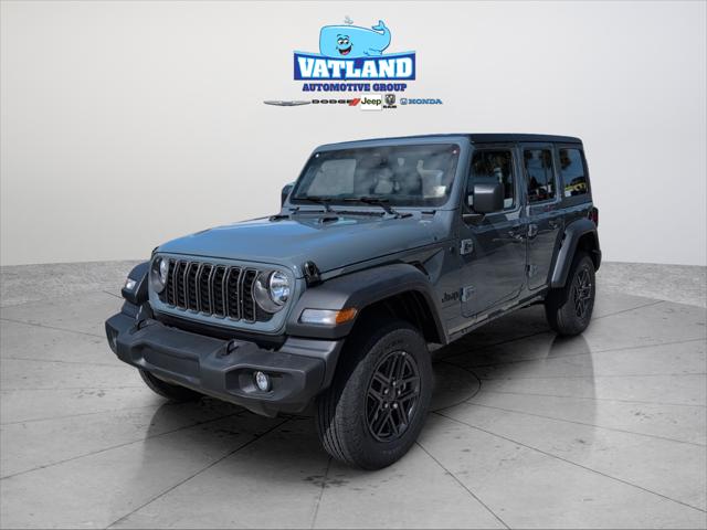 2026 Jeep Wrangler WRANGLER 4-DOOR SPORT S 2026 Jeep Wrangler WRANGLER 4-DOOR SPORT S