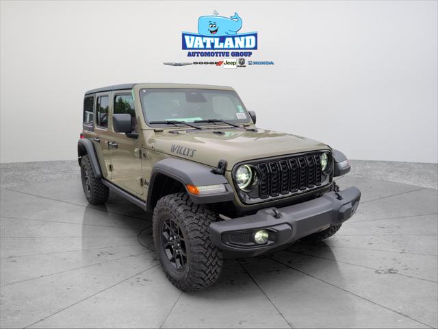 2026 Jeep Wrangler WRANGLER 4-DOOR WILLYS 2026 Jeep Wrangler WRANGLER 4-DOOR WILLYS