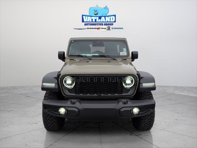 2026 Jeep Wrangler WRANGLER 4-DOOR WILLYS 2026 Jeep Wrangler WRANGLER 4-DOOR WILLYS