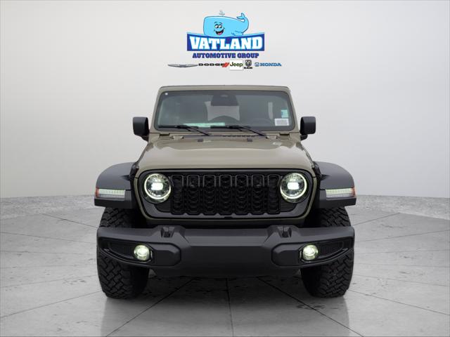 2026 Jeep Wrangler WRANGLER 4-DOOR WILLYS 2026 Jeep Wrangler WRANGLER 4-DOOR WILLYS