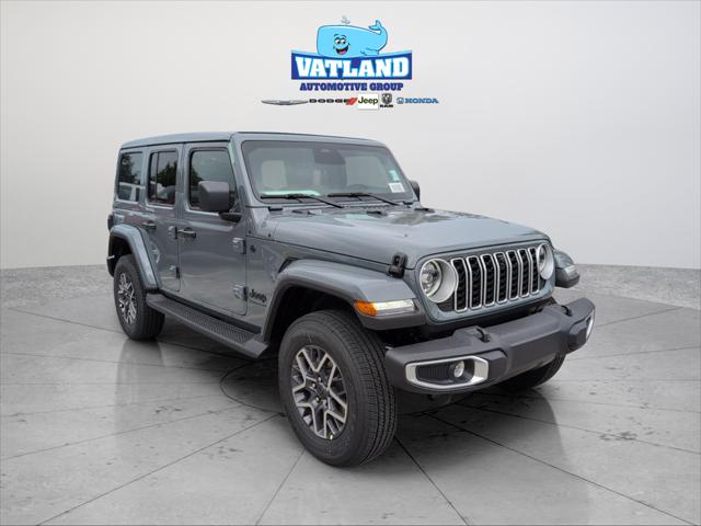 2026 Jeep Wrangler WRANGLER 4-DOOR SAHARA 2026 Jeep Wrangler WRANGLER 4-DOOR SAHARA