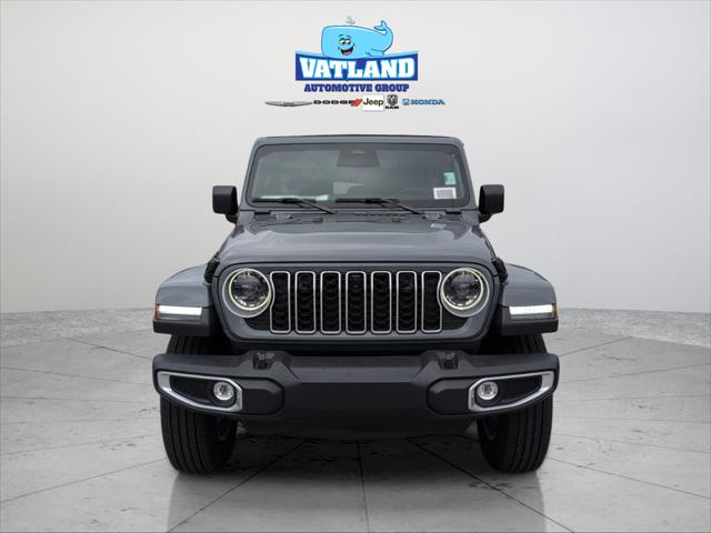 2026 Jeep Wrangler WRANGLER 4-DOOR SAHARA 2026 Jeep Wrangler WRANGLER 4-DOOR SAHARA