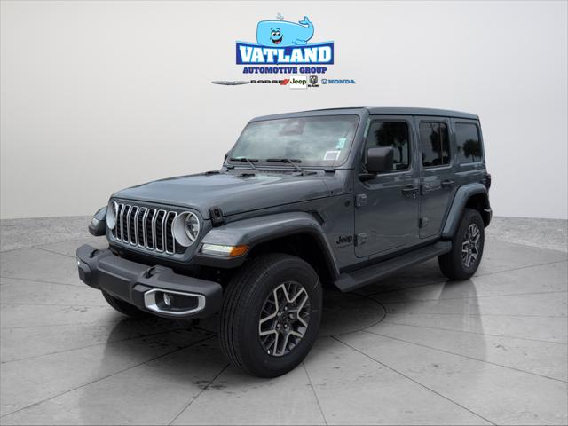 2026 Jeep Wrangler WRANGLER 4-DOOR SAHARA 2026 Jeep Wrangler WRANGLER 4-DOOR SAHARA
