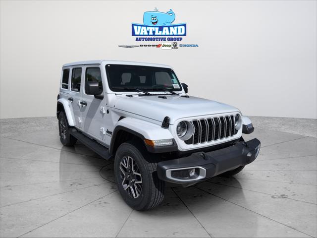 2026 Jeep Wrangler WRANGLER 4-DOOR SAHARA 2026 Jeep Wrangler WRANGLER 4-DOOR SAHARA