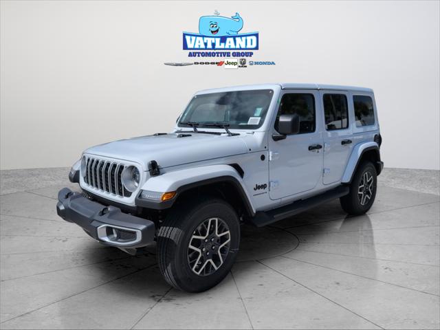 2026 Jeep Wrangler WRANGLER 4-DOOR SAHARA 2026 Jeep Wrangler WRANGLER 4-DOOR SAHARA