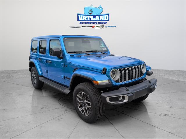 2026 Jeep Wrangler WRANGLER 4-DOOR SAHARA 2026 Jeep Wrangler WRANGLER 4-DOOR SAHARA