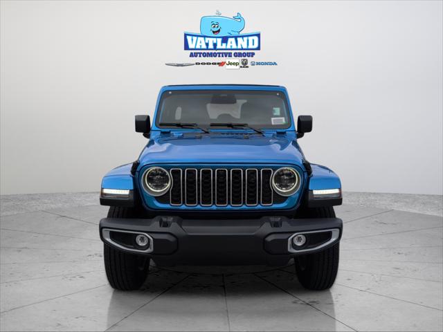 2026 Jeep Wrangler WRANGLER 4-DOOR SAHARA 2026 Jeep Wrangler WRANGLER 4-DOOR SAHARA