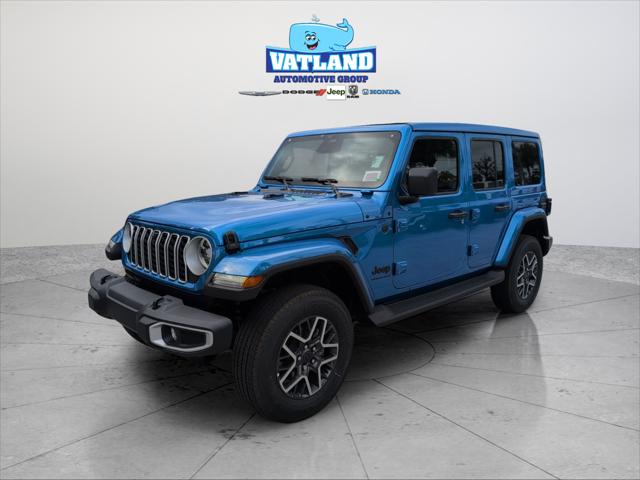 2026 Jeep Wrangler WRANGLER 4-DOOR SAHARA 2026 Jeep Wrangler WRANGLER 4-DOOR SAHARA