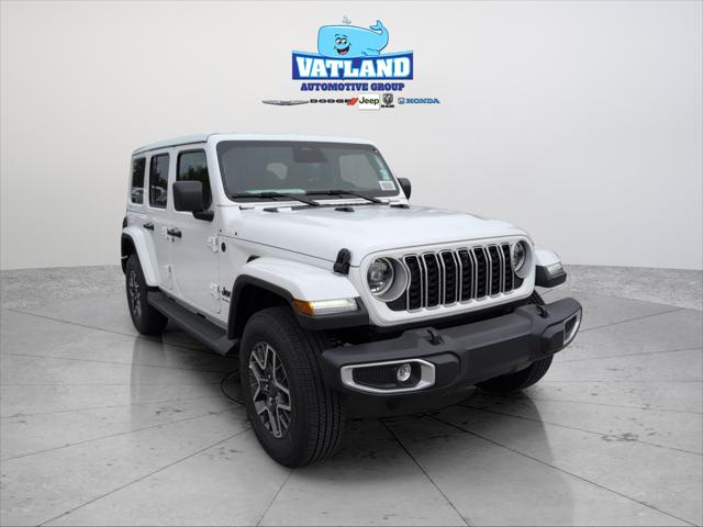 2026 Jeep Wrangler WRANGLER 4-DOOR SAHARA 2026 Jeep Wrangler WRANGLER 4-DOOR SAHARA