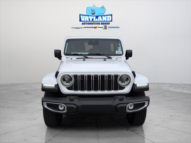 2026 Jeep Wrangler WRANGLER 4-DOOR SAHARA 2026 Jeep Wrangler WRANGLER 4-DOOR SAHARA