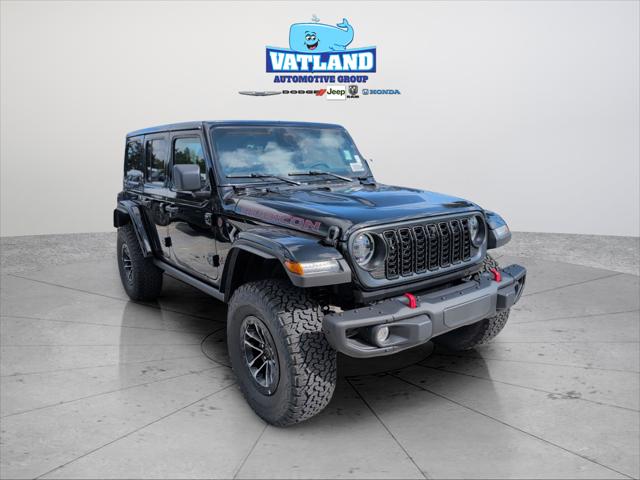 2026 Jeep Wrangler WRANGLER 4-DOOR RUBICON X 2026 Jeep Wrangler WRANGLER 4-DOOR RUBICON X