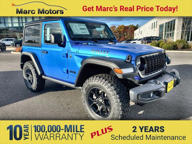 2026 Jeep Wrangler WRANGLER 2-DOOR WILLYS 2026 Jeep Wrangler WRANGLER 2-DOOR WILLYS