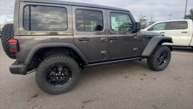 2026 Jeep Wrangler WRANGLER 4-DOOR WILLYS 2026 Jeep Wrangler WRANGLER 4-DOOR WILLYS