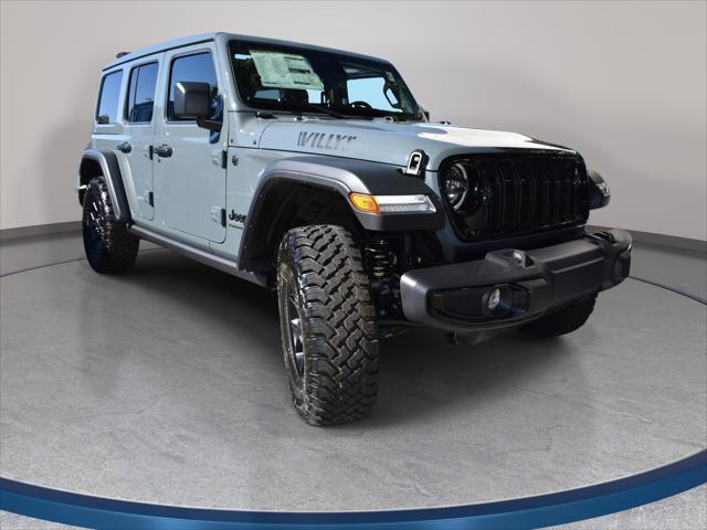 2026 Jeep Wrangler WRANGLER 4-DOOR WILLYS 2026 Jeep Wrangler WRANGLER 4-DOOR WILLYS