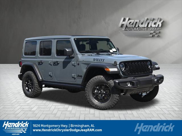 2026 Jeep Wrangler WRANGLER 4-DOOR WILLYS