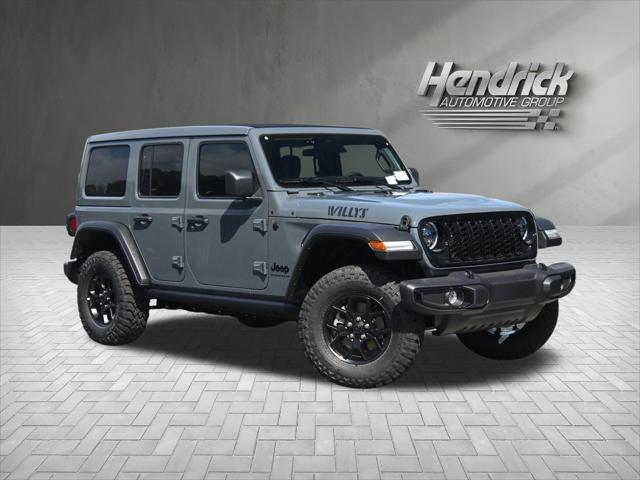 2026 Jeep Wrangler WRANGLER 4-DOOR WILLYS