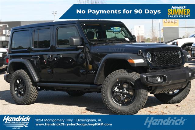 2026 Jeep Wrangler Willys for sale in Hoover, AL