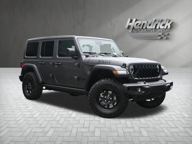 2026 Jeep Wrangler WRANGLER 4-DOOR WILLYS 2026 Jeep Wrangler WRANGLER 4-DOOR WILLYS