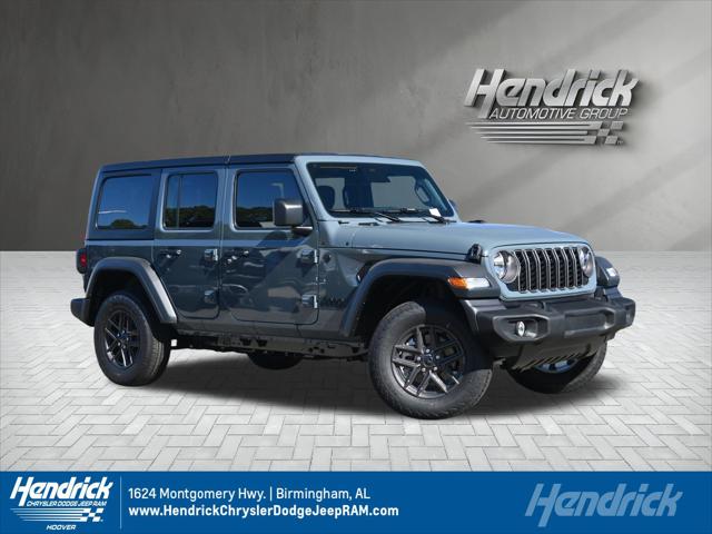2026 Jeep Wrangler WRANGLER 4-DOOR SPORT S 2026 Jeep Wrangler WRANGLER 4-DOOR SPORT S