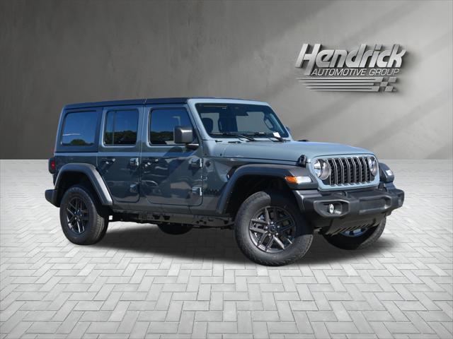 2026 Jeep Wrangler WRANGLER 4-DOOR SPORT S 2026 Jeep Wrangler WRANGLER 4-DOOR SPORT S