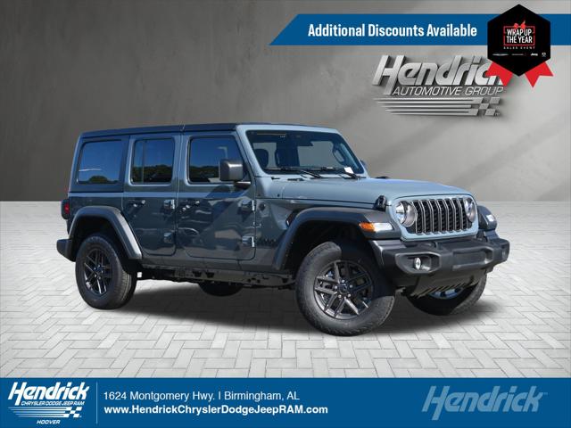 2026 Jeep Wrangler WRANGLER 4-DOOR SPORT S 2026 Jeep Wrangler WRANGLER 4-DOOR SPORT S