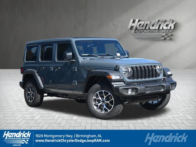 2026 Jeep Wrangler WRANGLER 4-DOOR SPORT S 2026 Jeep Wrangler WRANGLER 4-DOOR SPORT S