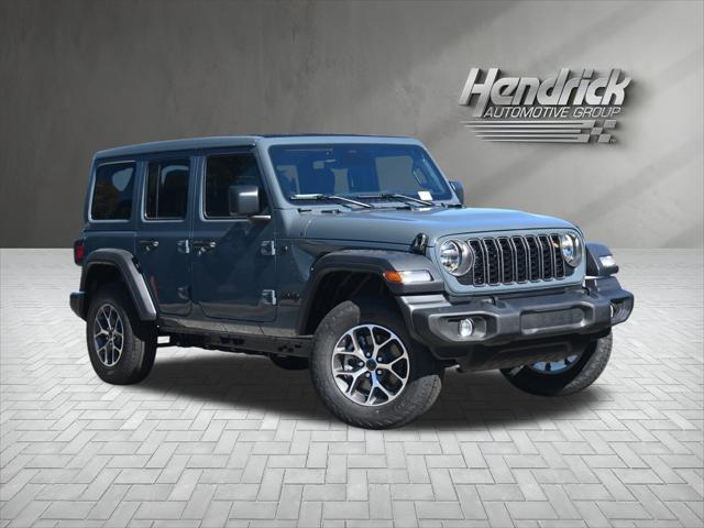 2026 Jeep Wrangler WRANGLER 4-DOOR SPORT S 2026 Jeep Wrangler WRANGLER 4-DOOR SPORT S