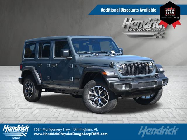 2026 Jeep Wrangler WRANGLER 4-DOOR SPORT S 2026 Jeep Wrangler WRANGLER 4-DOOR SPORT S