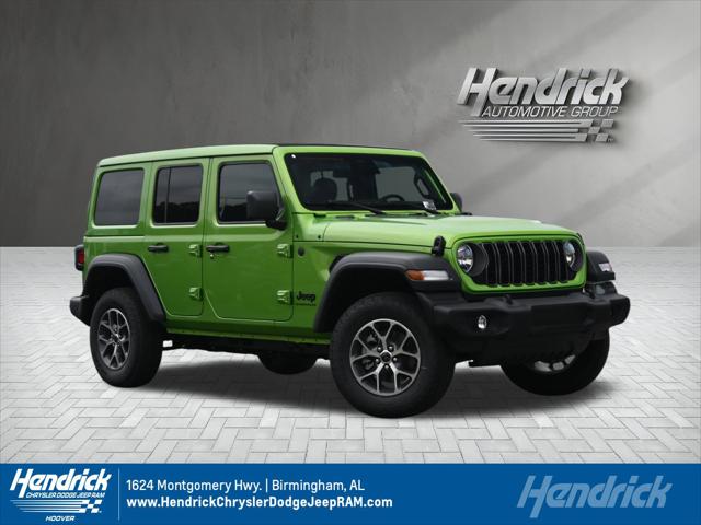 2026 Jeep Wrangler WRANGLER 4-DOOR SPORT S