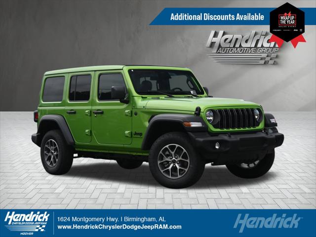 2026 Jeep Wrangler WRANGLER 4-DOOR SPORT S 2026 Jeep Wrangler WRANGLER 4-DOOR SPORT S