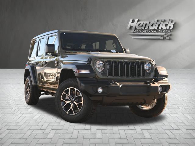 2026 Jeep Wrangler WRANGLER 4-DOOR SPORT S 2026 Jeep Wrangler WRANGLER 4-DOOR SPORT S