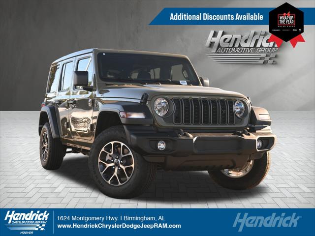 2026 Jeep Wrangler WRANGLER 4-DOOR SPORT S 2026 Jeep Wrangler WRANGLER 4-DOOR SPORT S