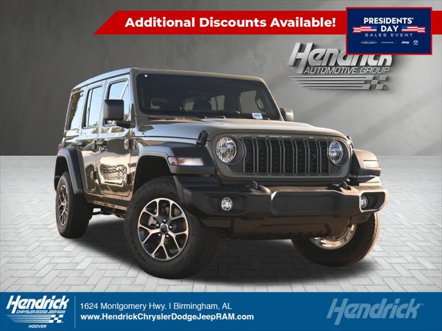 2026 Jeep Wrangler WRANGLER 4-DOOR SPORT S