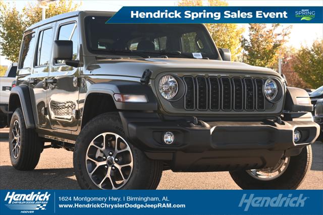 2026 Jeep Wrangler WRANGLER 4-DOOR SPORT S