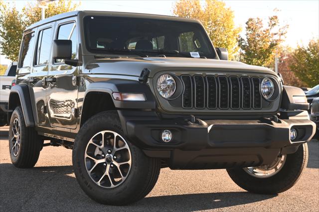 2026 Jeep Wrangler WRANGLER 4-DOOR SPORT S