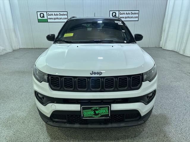 2026 Jeep Compass COMPASS LIMITED ALTITUDE 4X4