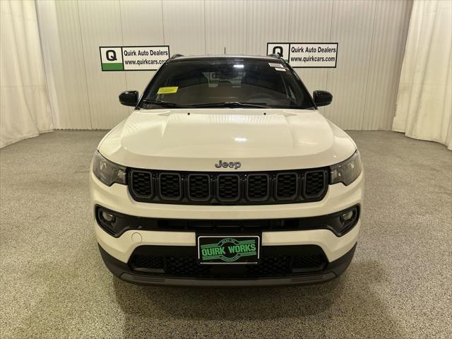 2026 Jeep Compass COMPASS LIMITED ALTITUDE 4X4