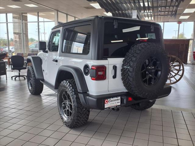 2026 Jeep Wrangler WRANGLER 2-DOOR WILLYS 2026 Jeep Wrangler WRANGLER 2-DOOR WILLYS