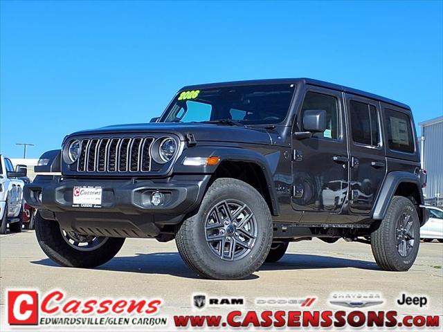 2026 Jeep Wrangler WRANGLER 4-DOOR SPORT S 2026 Jeep Wrangler WRANGLER 4-DOOR SPORT S